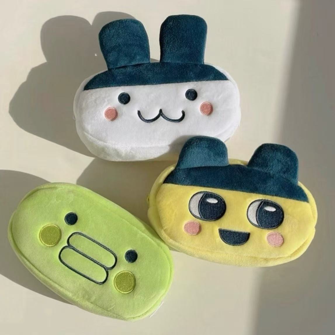Electronic Gift - Cute Tamagotchi Plush Pencil Case Retro