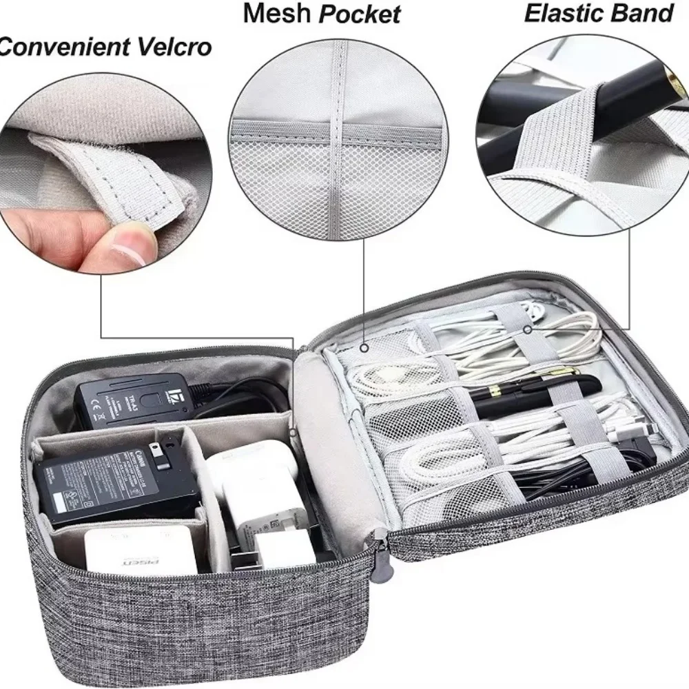 Electronics And Gadgets With I - Travel Portable Digital Storage Bag USB