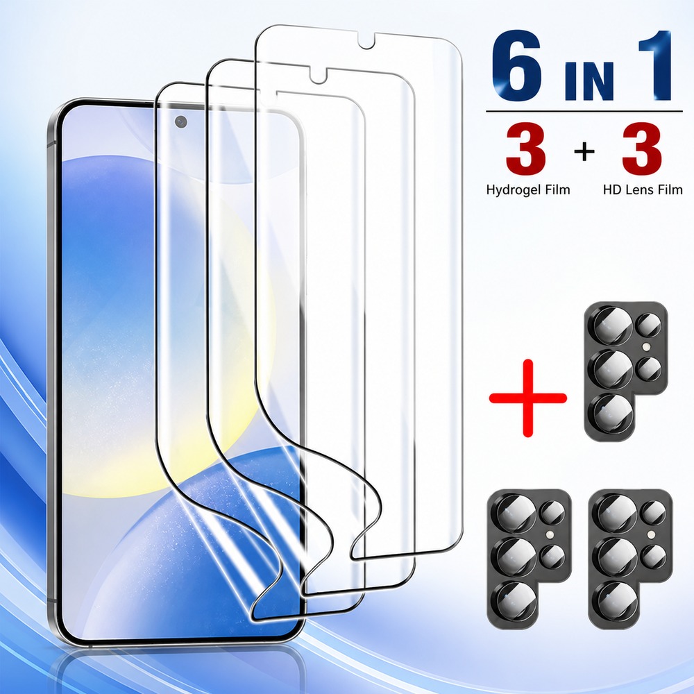 Oppo Find X8 - 3+3PCS Hydrogel Film For Oppo Find
