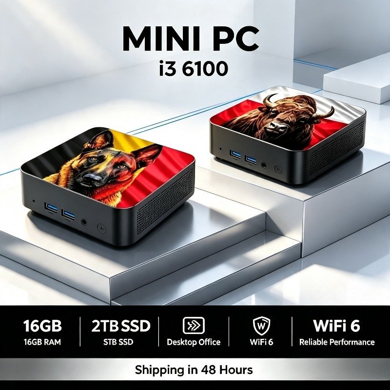 Mini Pc Windows - 2026 New Mini PC Intel Core