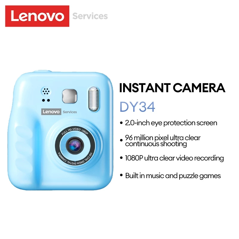 Electronic Gift - Lenovo Color Printing Camera Kids Instant