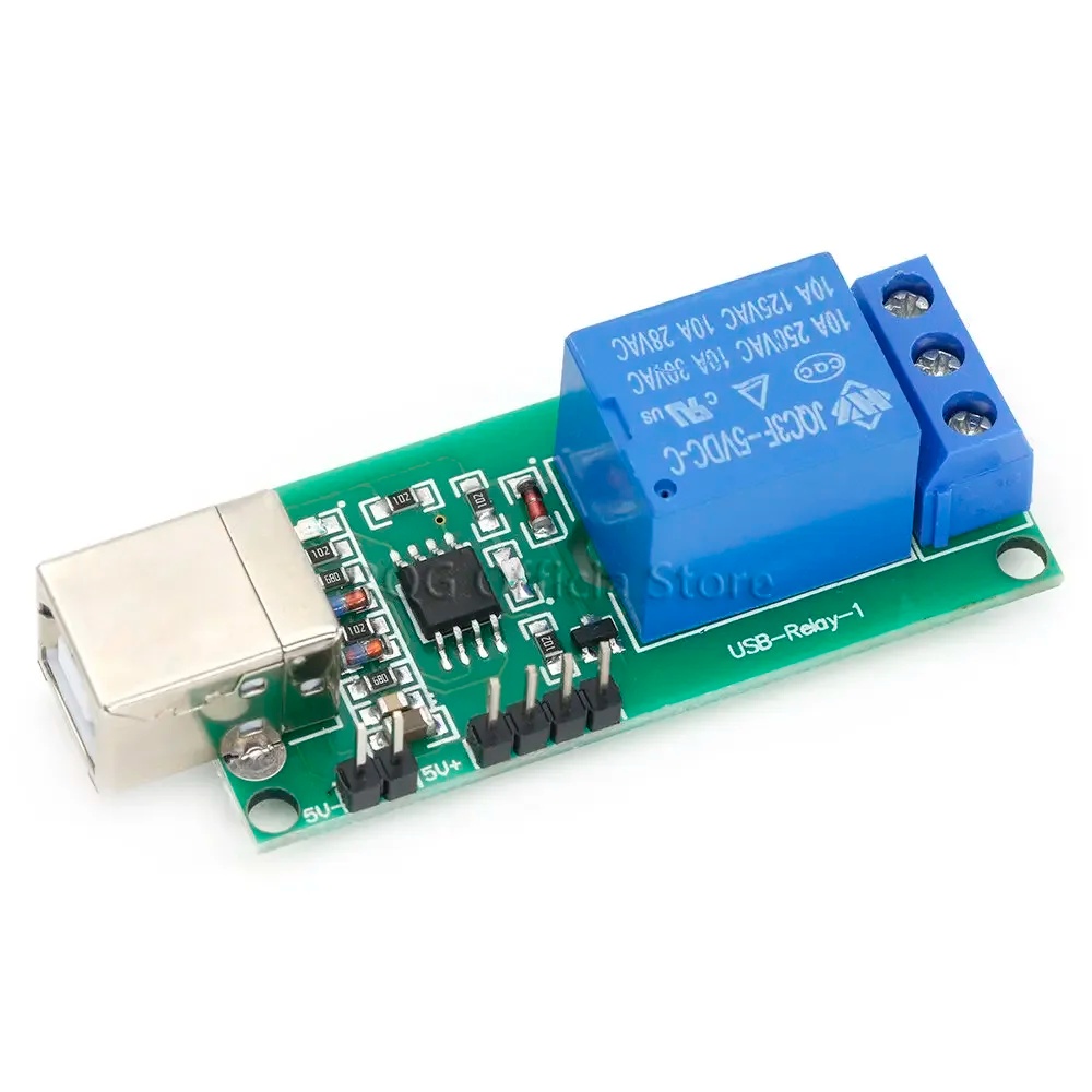 Electronics & Gadgets Starting With D - Smart Electronics DC 5V USB Relay