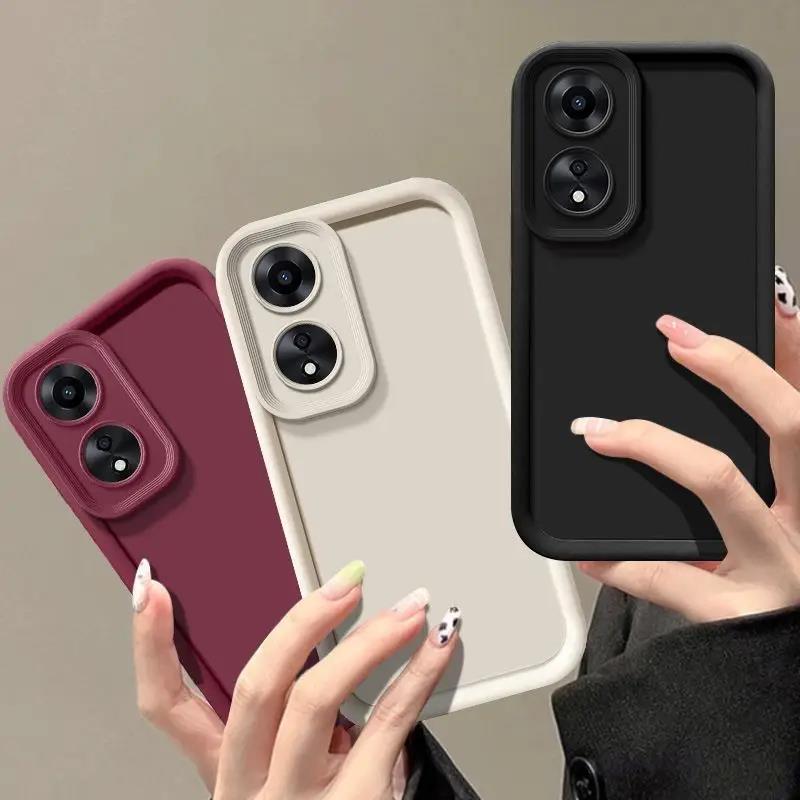 Oppo A78 - For OPPO A78 Case A98 A38