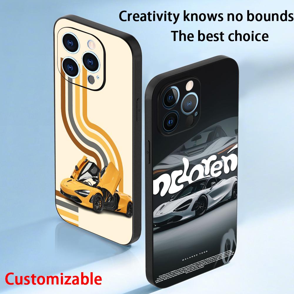 Apple Iphone 15 Pro Max - Super car Fashion M-mcl-areneS pattern Phone