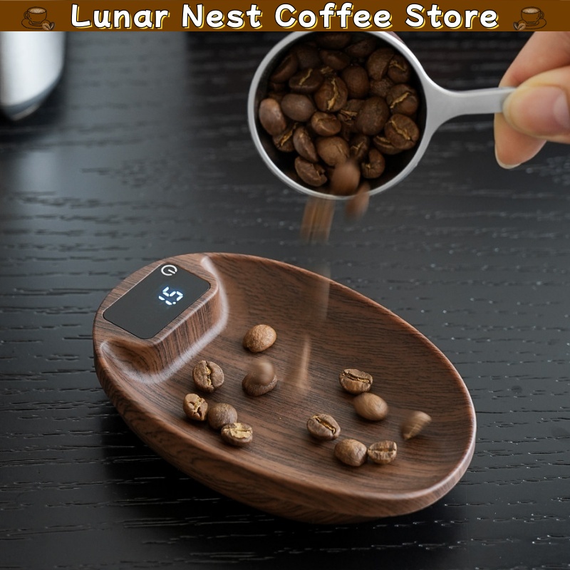 Electronic Gift - Portable Digital Coffee Scale Electronic Dosing