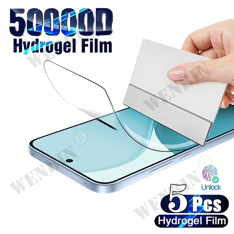 Oppo Find X8 - 5Pcs Hydrogel Film For OPPO Reno