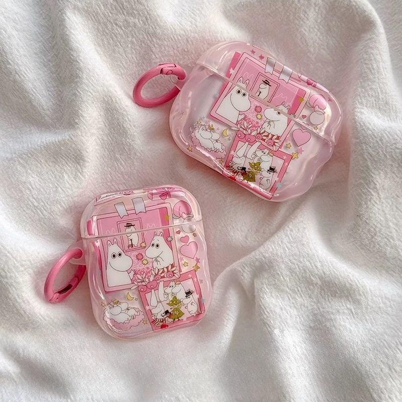Electronic Gift - Hot Anime Moomins Series Headphone Case