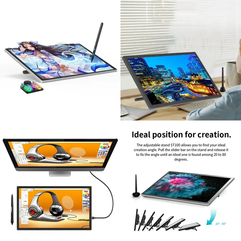 Digital Drawing Tablet - Touch Screen Pen Graphic Tablets Design