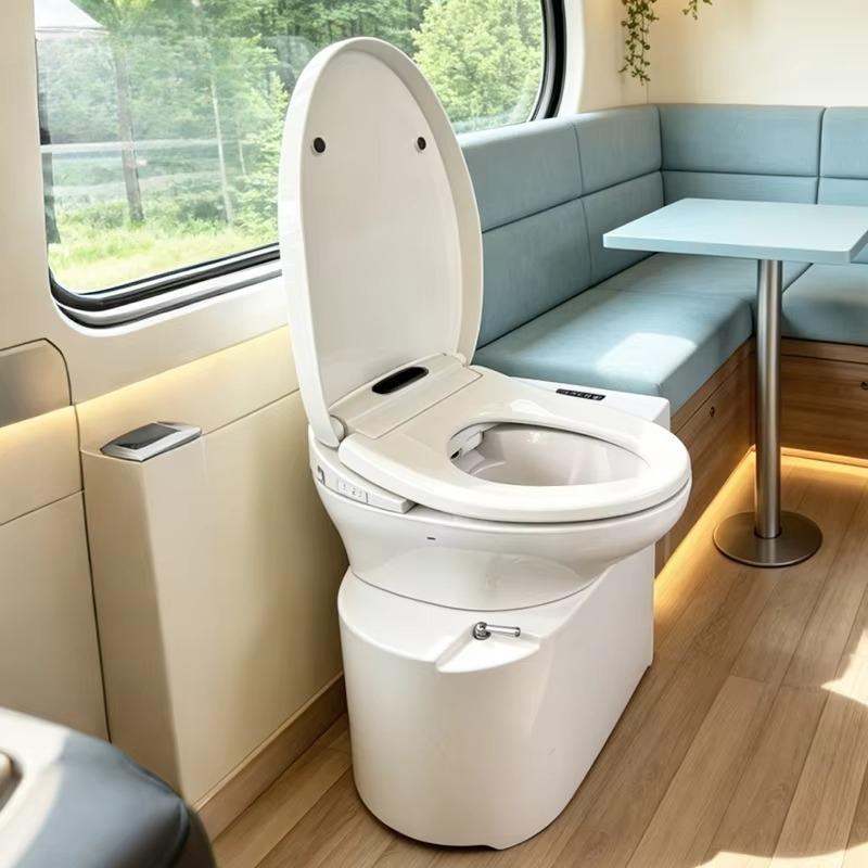 Electronics & Gadgets Starting With D - Eco‑Friendly RV Smart Electronic Toilet, Compact