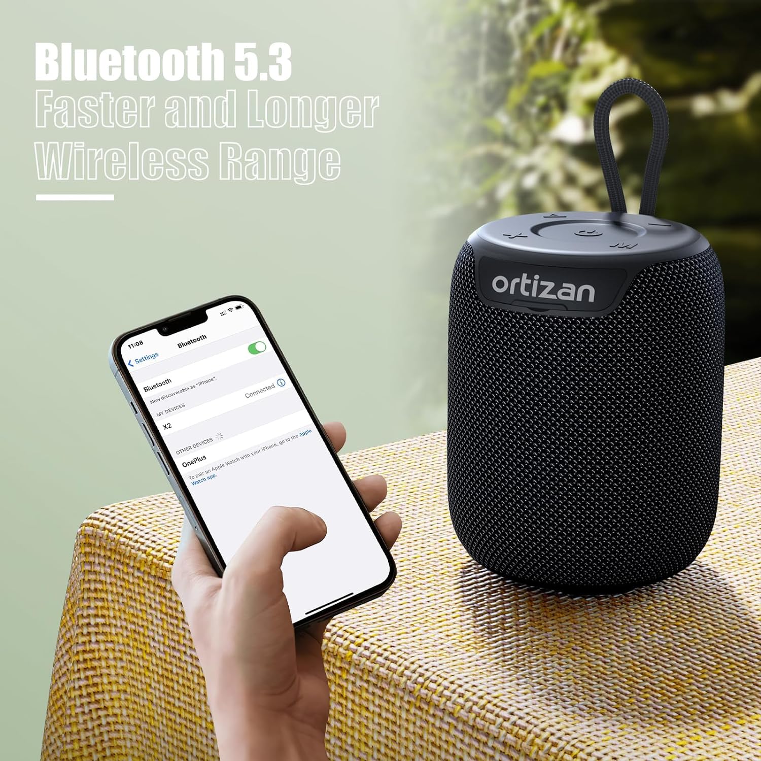 Electronics And Gadgets With I - Ortizan Party Bluetooth Speaker,AUX&TF,Small Wireless Speaker
