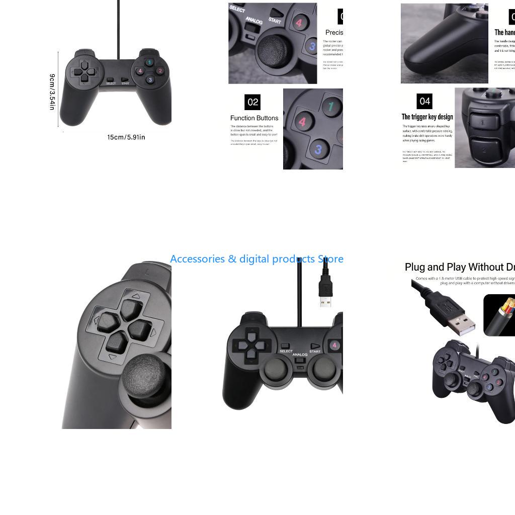 Retro Game Controller Usb - 77JD USB Retro Game Controllers Plug