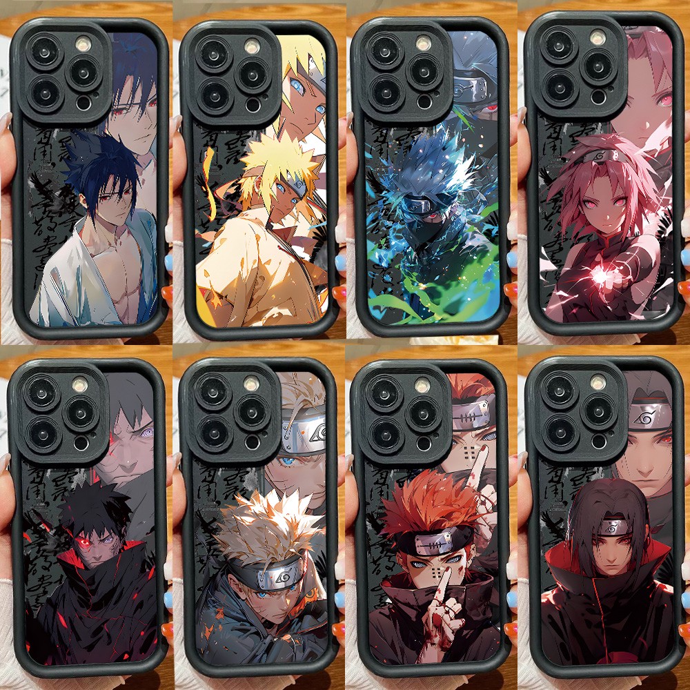 Vivo V40 - Anime Narutoes Kakashies Phone Case For