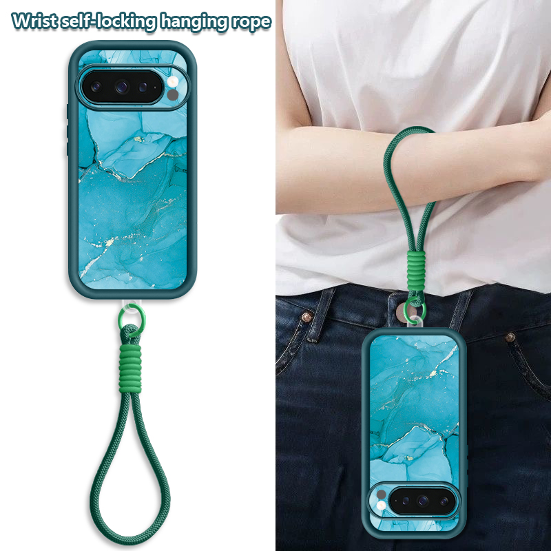 Marble Patterned Phone Case Fo - Google Pixel 9 Pro ulasan dan harga
