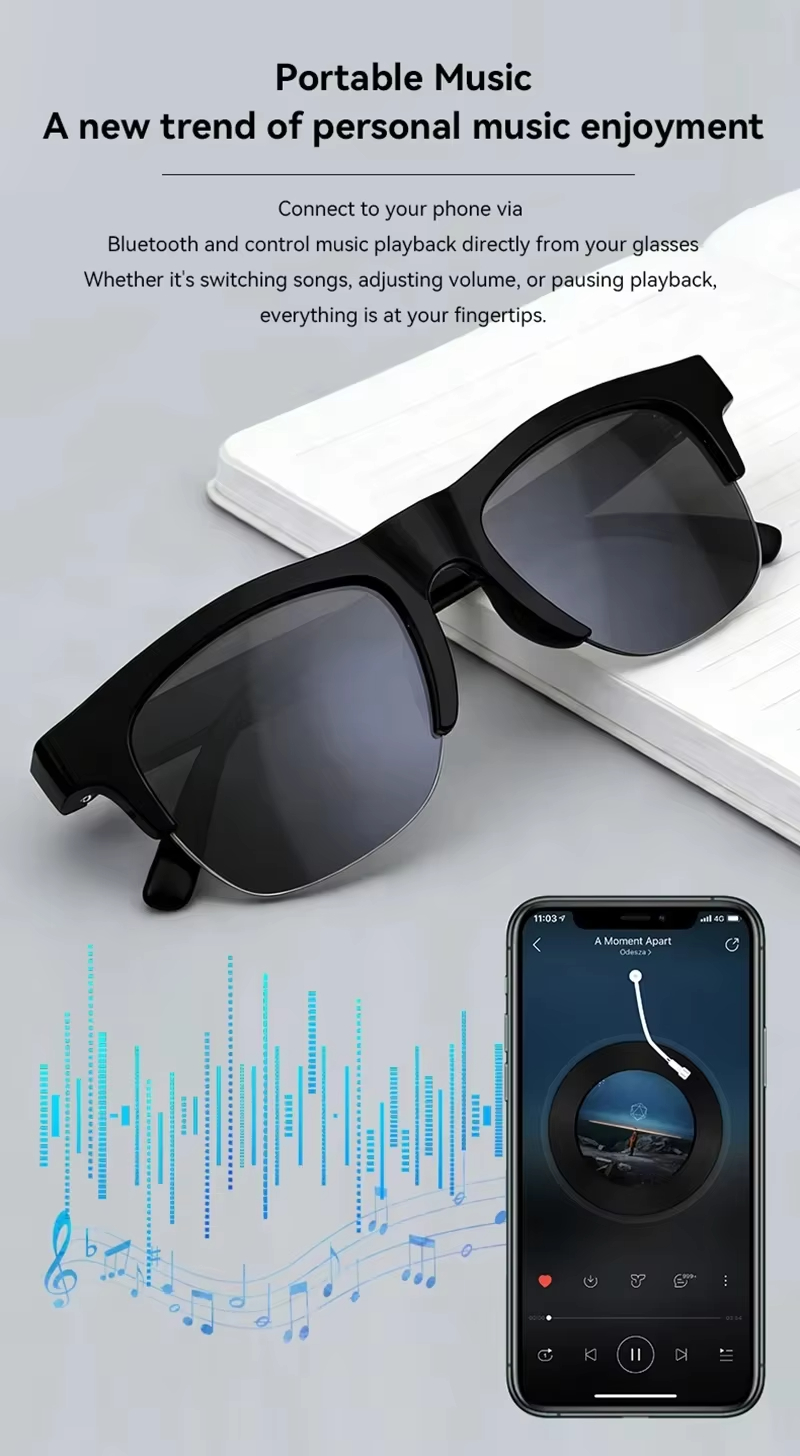 Lenovo Wireless AI Smart Glass - Smart Glasses Ar ulasan dan harga