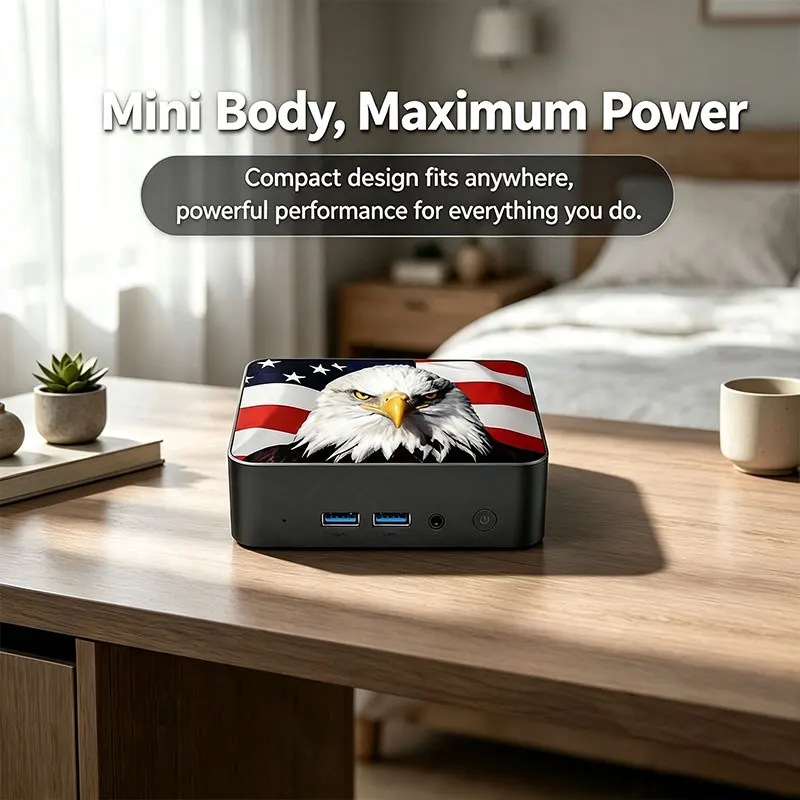 Slim Canada Flag Mini Desktop  - Mini Pc Windows ulasan dan harga