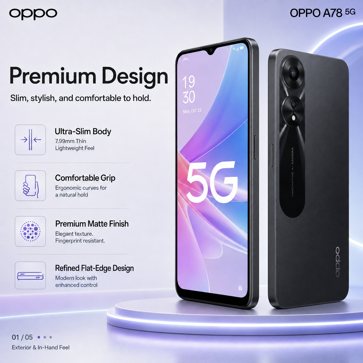 2026 new OPPO A78 5G Smartphon - Oppo A78 ulasan dan harga