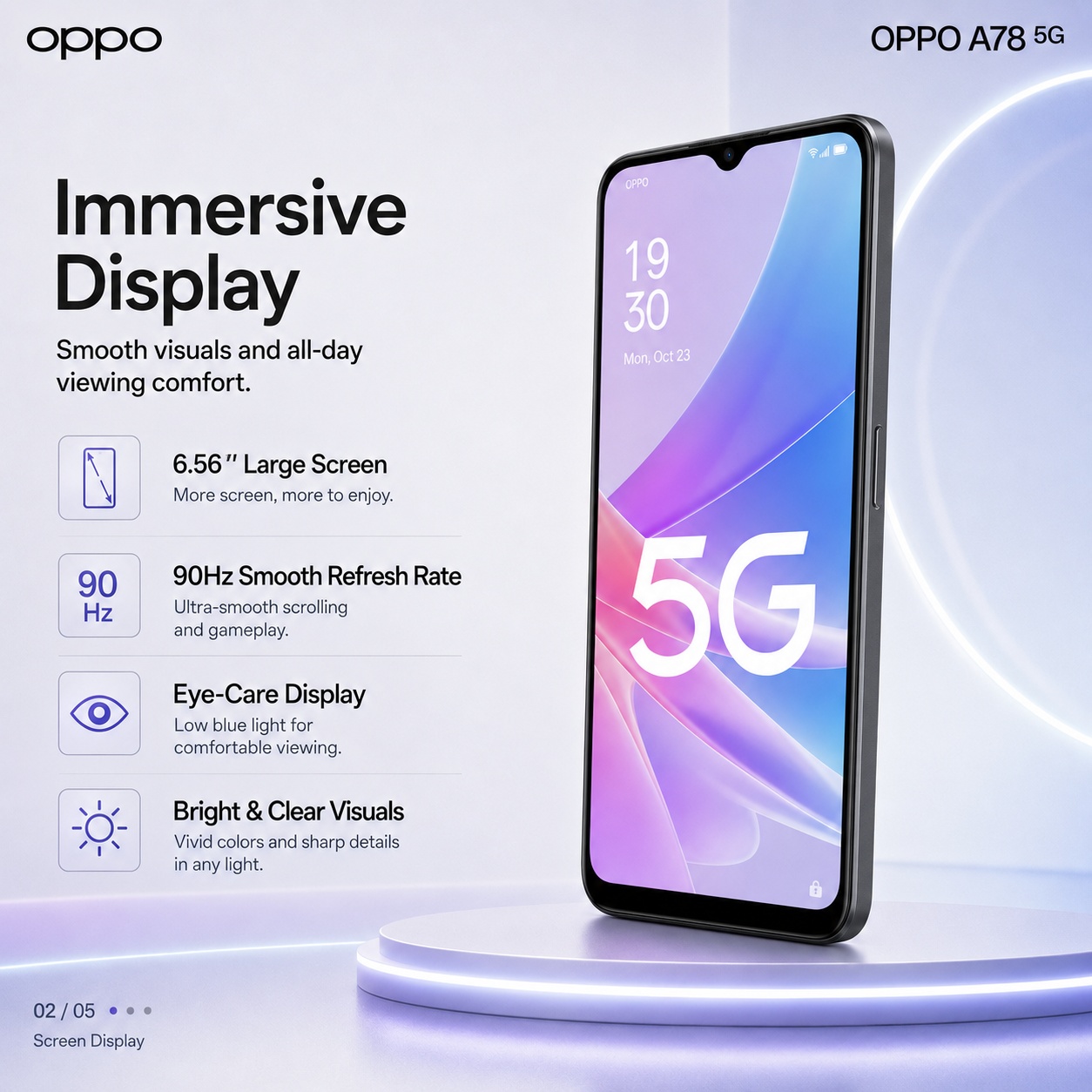 2026 new OPPO A78 5G Smartphon - Oppo A78 ulasan dan harga