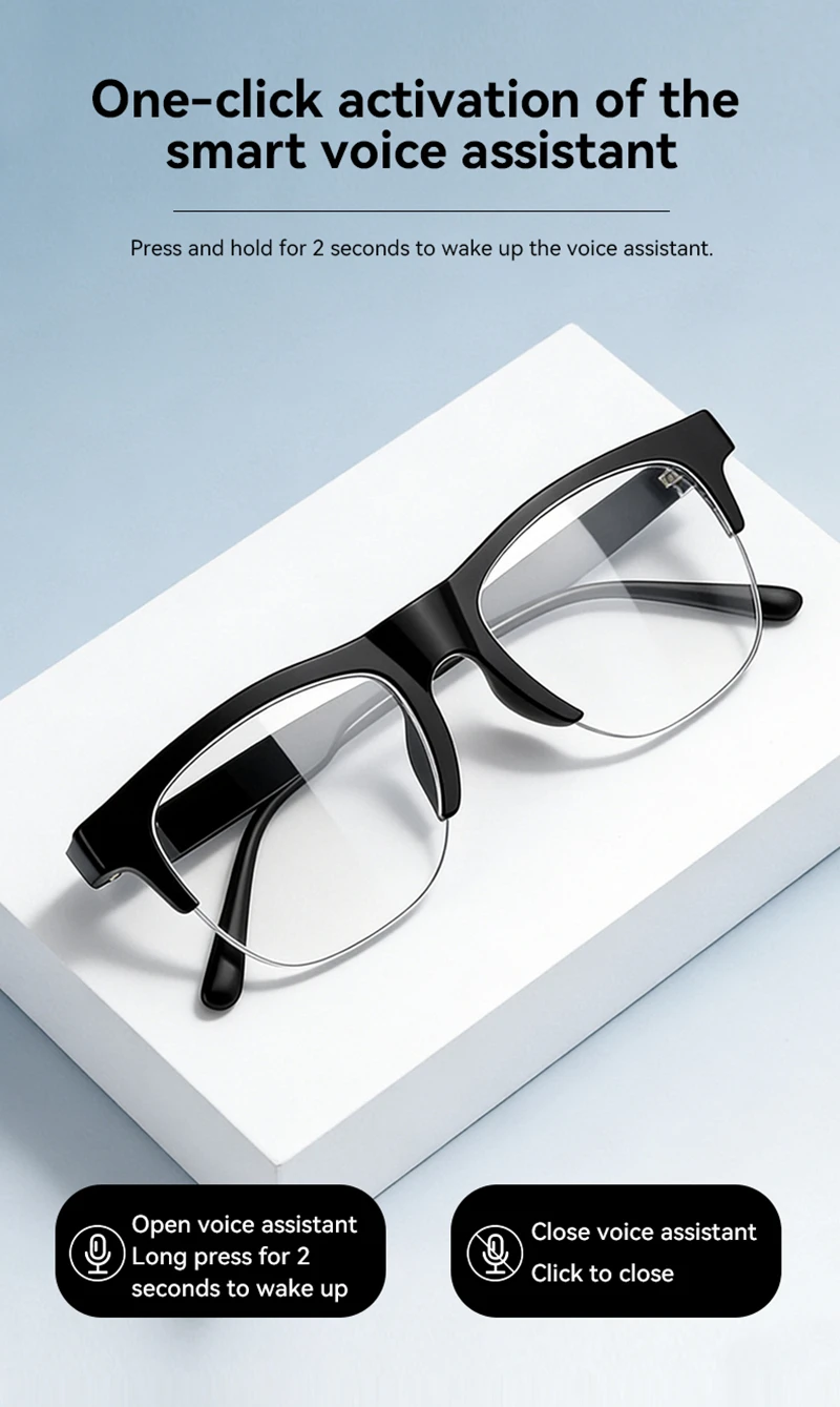 Lenovo 8K 1600MP AI Smart Glas - Smart Glasses Ar ulasan dan harga