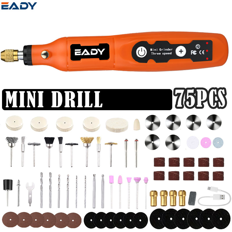 USB Cordless Mini Drill & Engr - Mini Electronics Gadgets ulasan dan harga