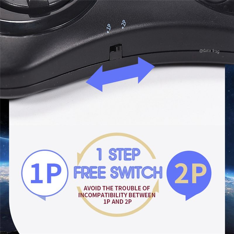 !【Top Deals】Y2 SG Retro Wirele - Retro Game Controller Usb ulasan dan harga