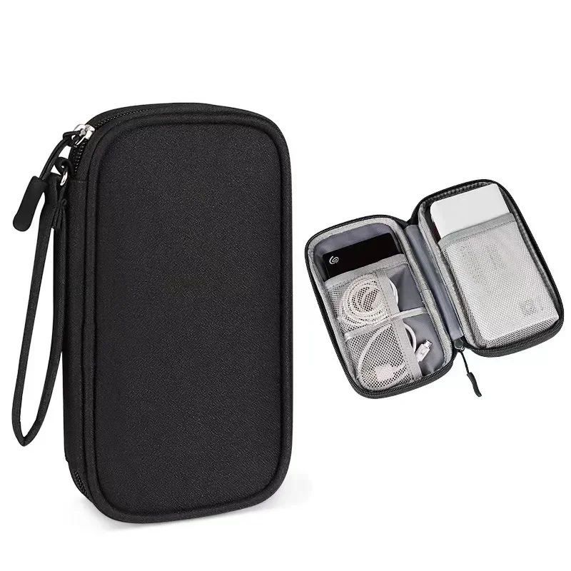 Cable Storage Bag Portable Dig - Electronics And Gadgets With I ulasan dan harga