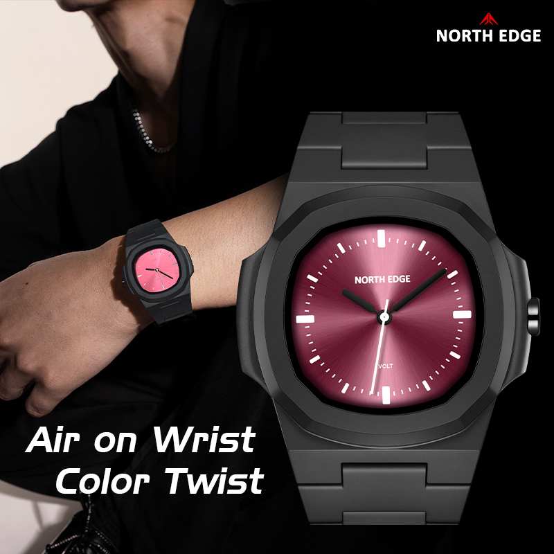 NORTH EDGE Watch for Man New V - Electronic Gift ulasan dan harga