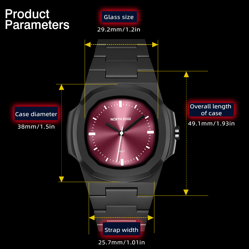 NORTH EDGE Watch for Man New V - Electronic Gift ulasan dan harga