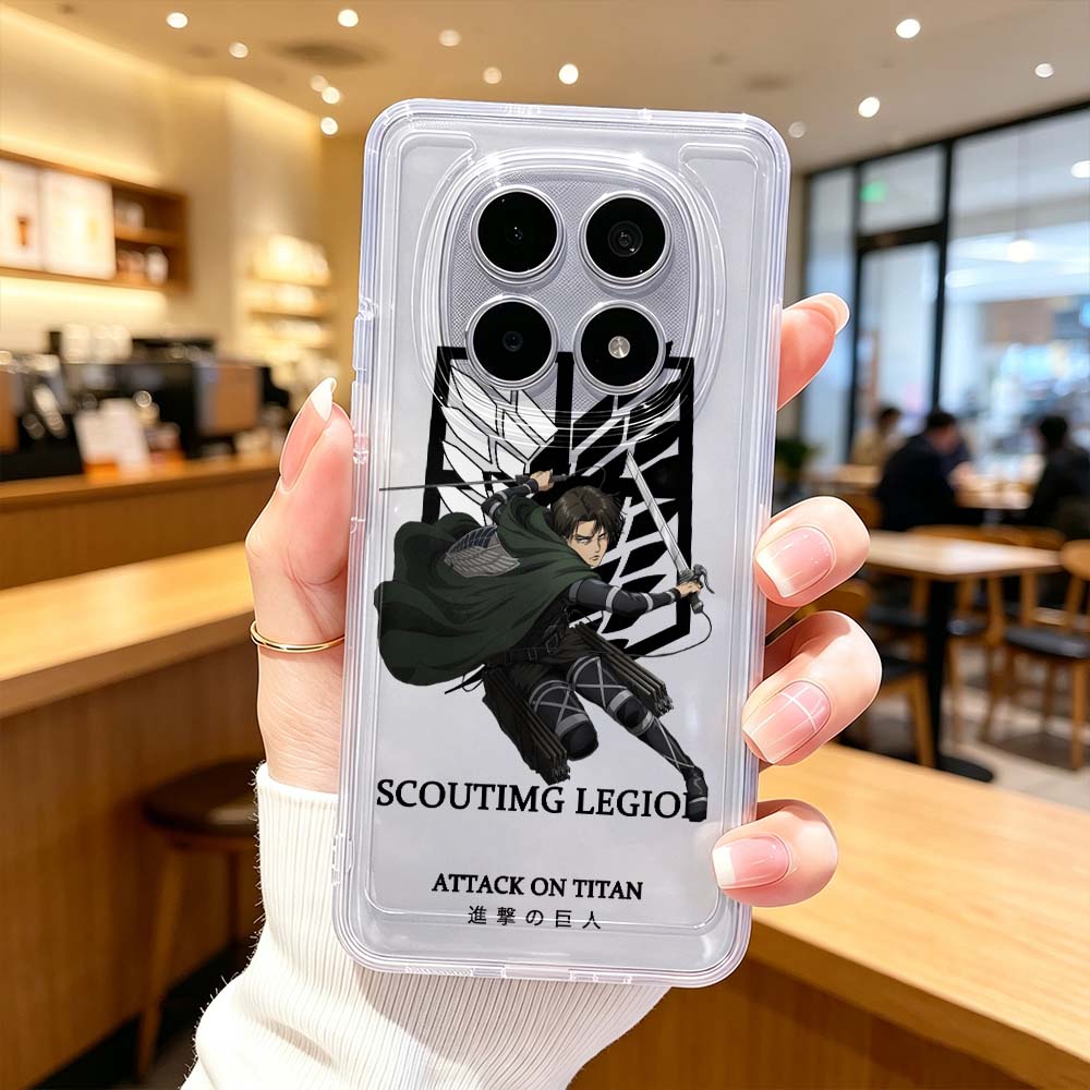 Attack on Titan Handsome For X - Xiaomi Poco X6 ulasan dan harga