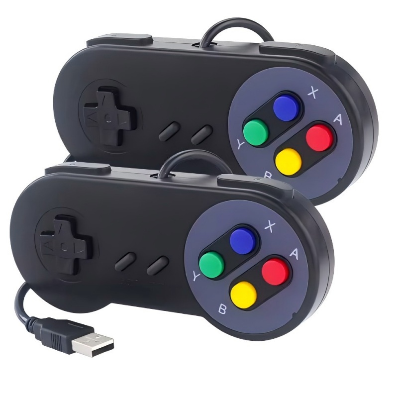 2PCs USB Gamepad Retro Gaming  - Retro Game Controller Usb ulasan dan harga