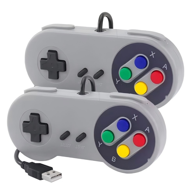 2PCs USB Gamepad Retro Gaming  - Retro Game Controller Usb ulasan dan harga