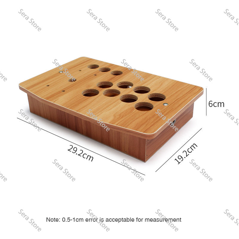 Solid Wood DIY Arcade Joystick - Retro Game Controller Usb ulasan dan harga