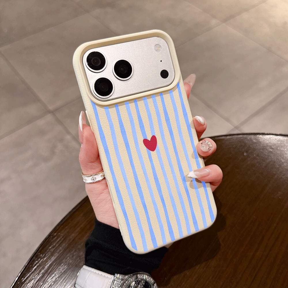 Vertical Stripes Hearts Phone  - Apple Iphone 15 Pro Max ulasan dan harga