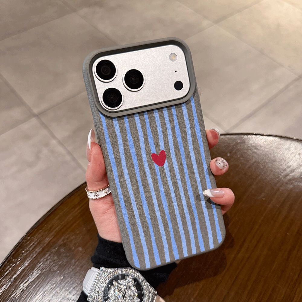 Vertical Stripes Hearts Phone  - Apple Iphone 15 Pro Max ulasan dan harga