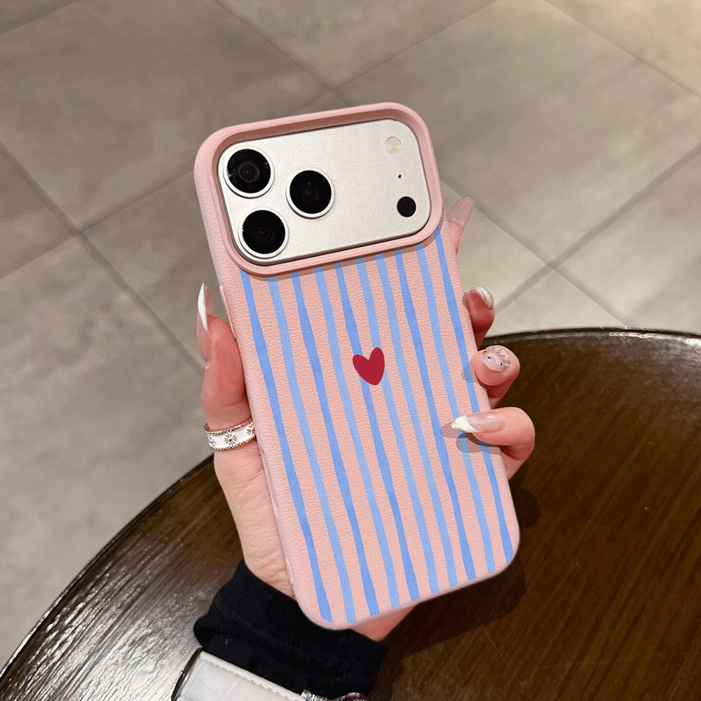 Vertical Stripes Hearts Phone  - Apple Iphone 15 Pro Max ulasan dan harga