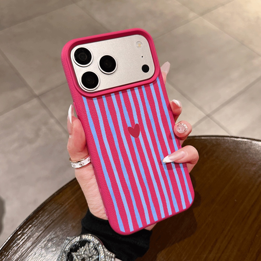 Vertical Stripes Hearts Phone  - Apple Iphone 15 Pro Max ulasan dan harga