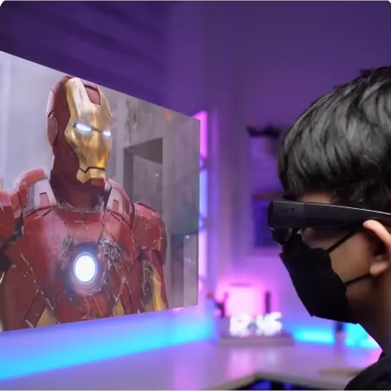 AI AR Smart Glasses INMO AIR 3 - Smart Glasses Ar ulasan dan harga