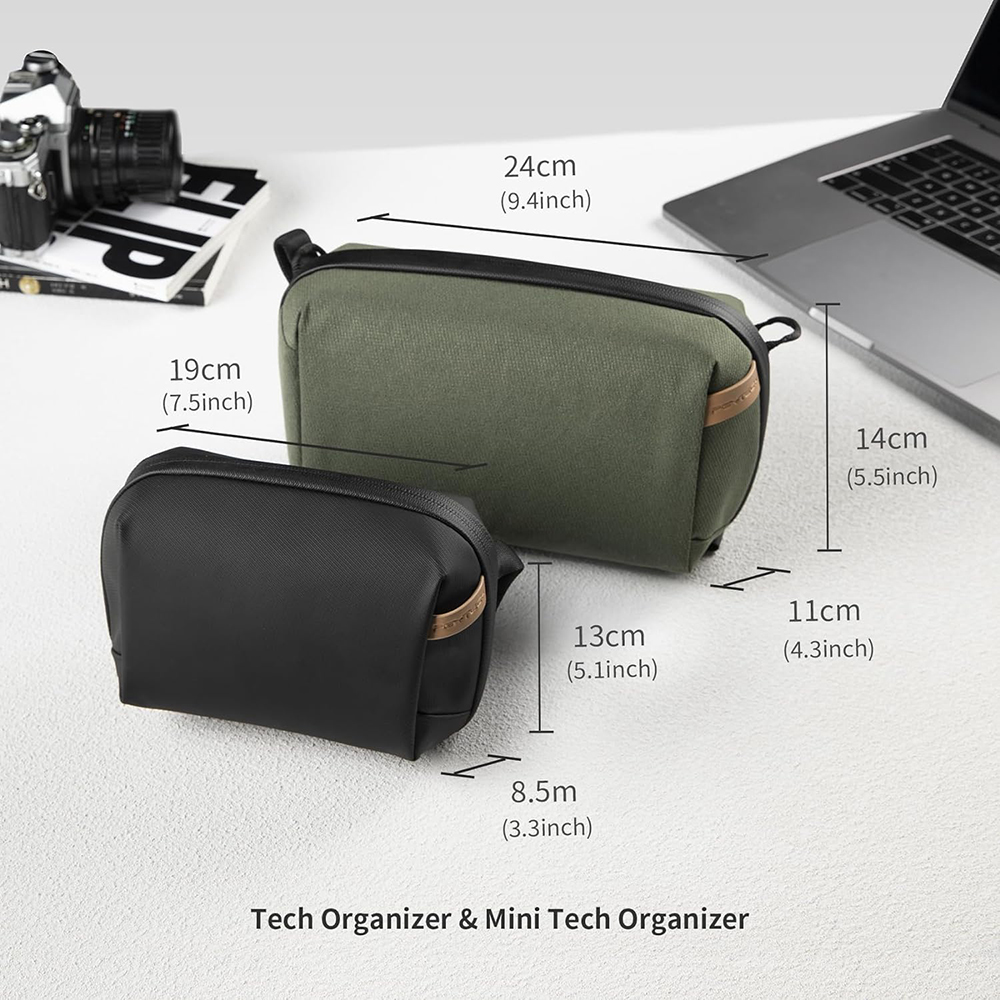 PGYTECH Tech Pouch Organizer B - Electronics Gadgets Bag ulasan dan harga