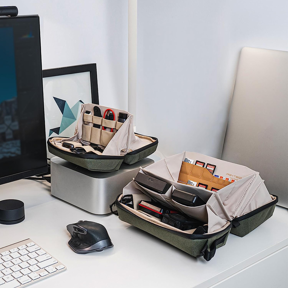 PGYTECH Tech Pouch Organizer B - Electronics Gadgets Bag ulasan dan harga