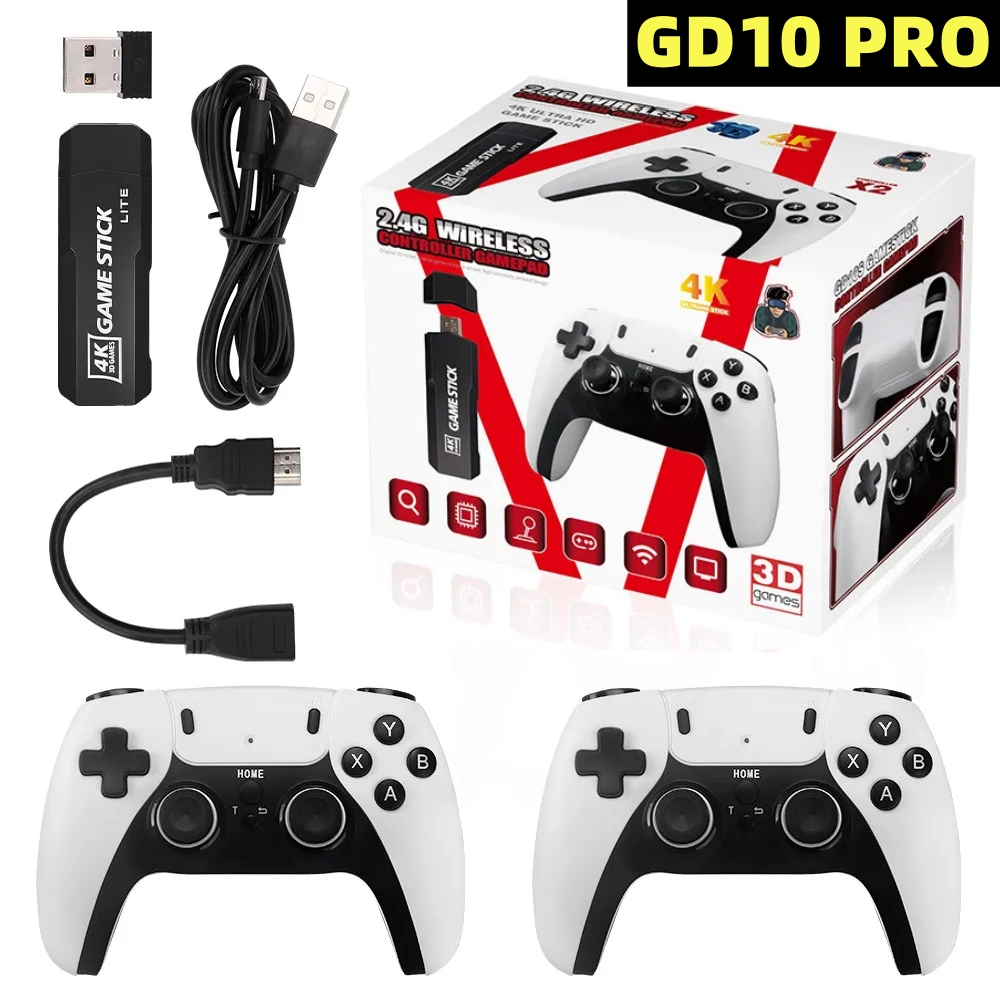 New GD10 PRO Video Game Stick  - Retro Game Controller Usb ulasan dan harga