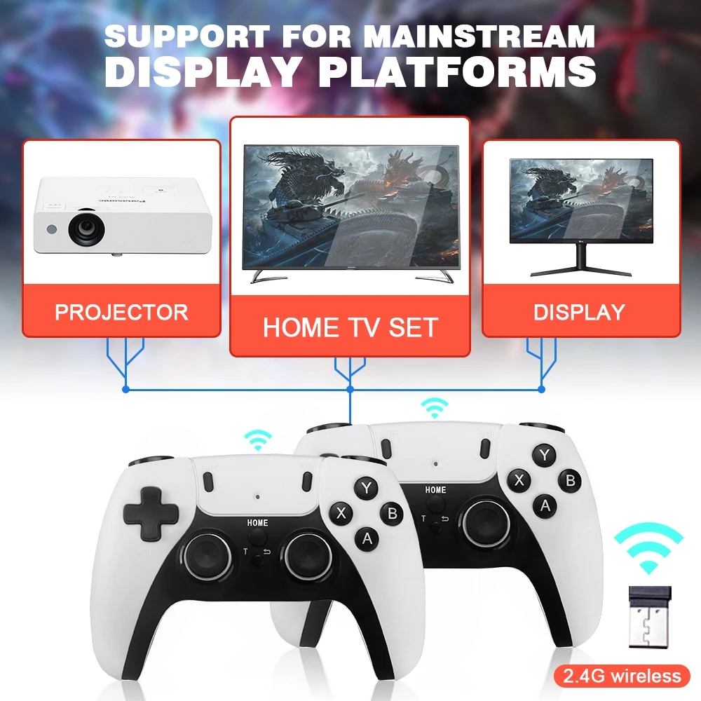 New GD10 PRO Video Game Stick  - Retro Game Controller Usb ulasan dan harga