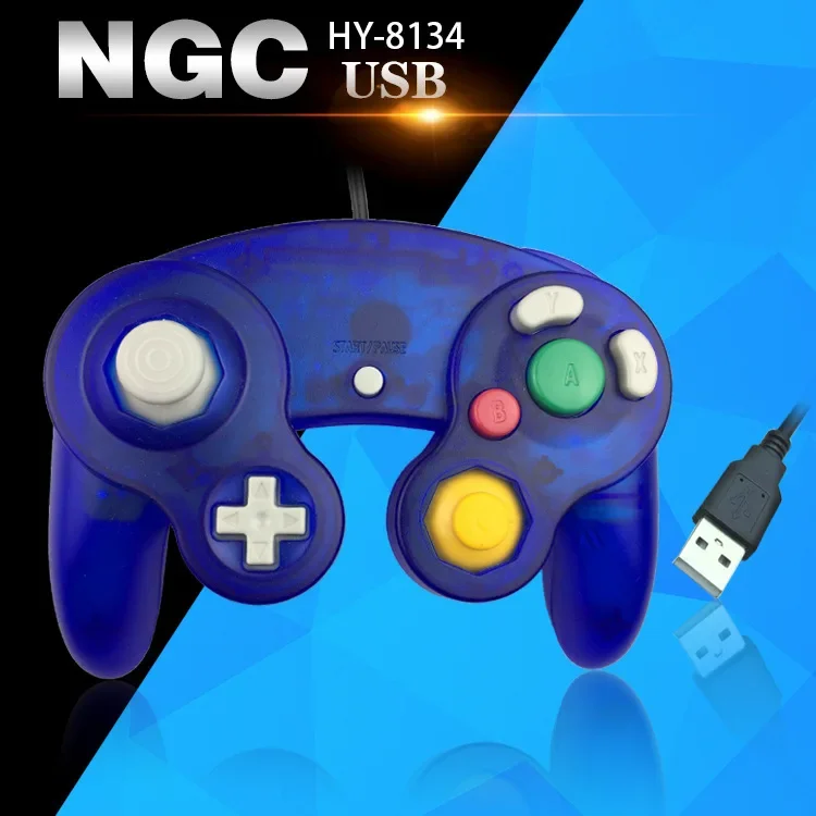 Retro game For Gamecube Contro - Retro Game Controller Usb ulasan dan harga