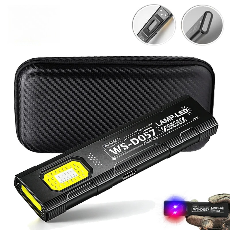 LED Keychain Flashlight USB C  - Mini Electronics Gadgets ulasan dan harga