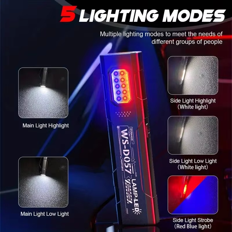 LED Keychain Flashlight USB C  - Mini Electronics Gadgets ulasan dan harga
