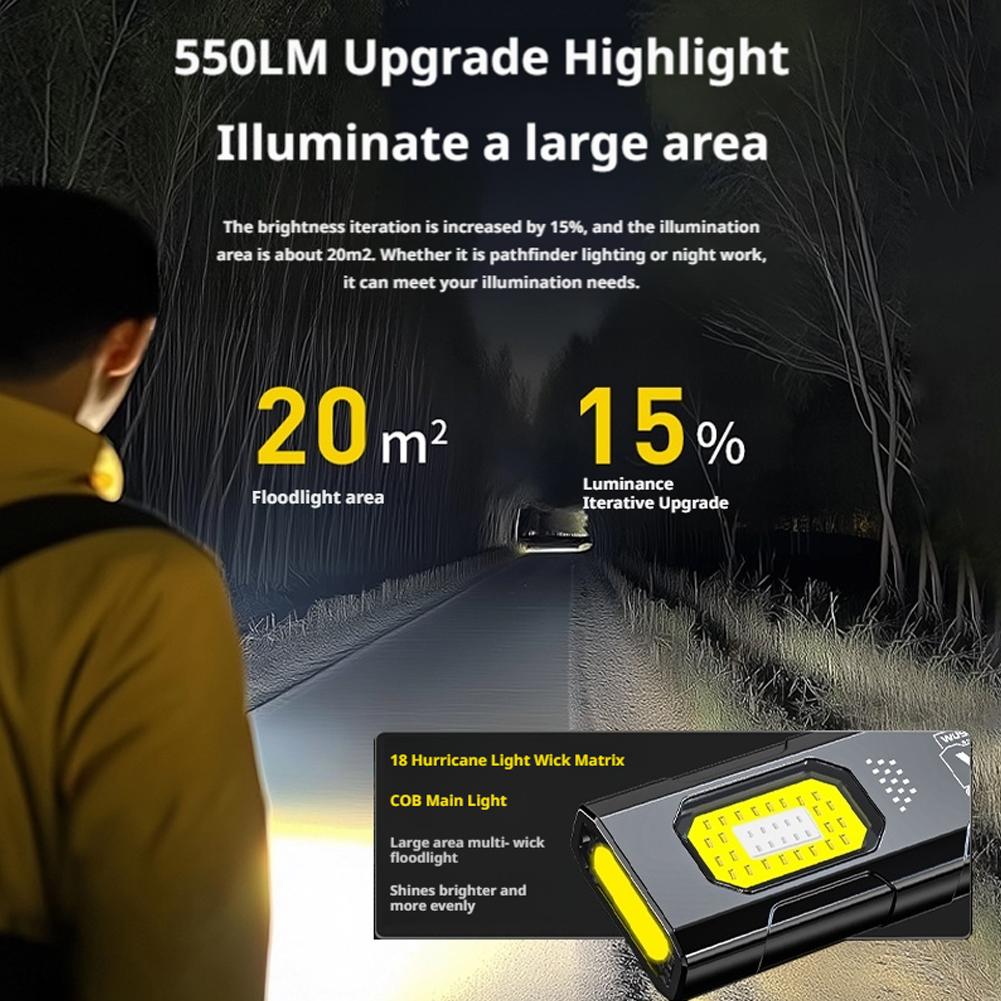 LED Keychain Flashlight USB C  - Mini Electronics Gadgets ulasan dan harga