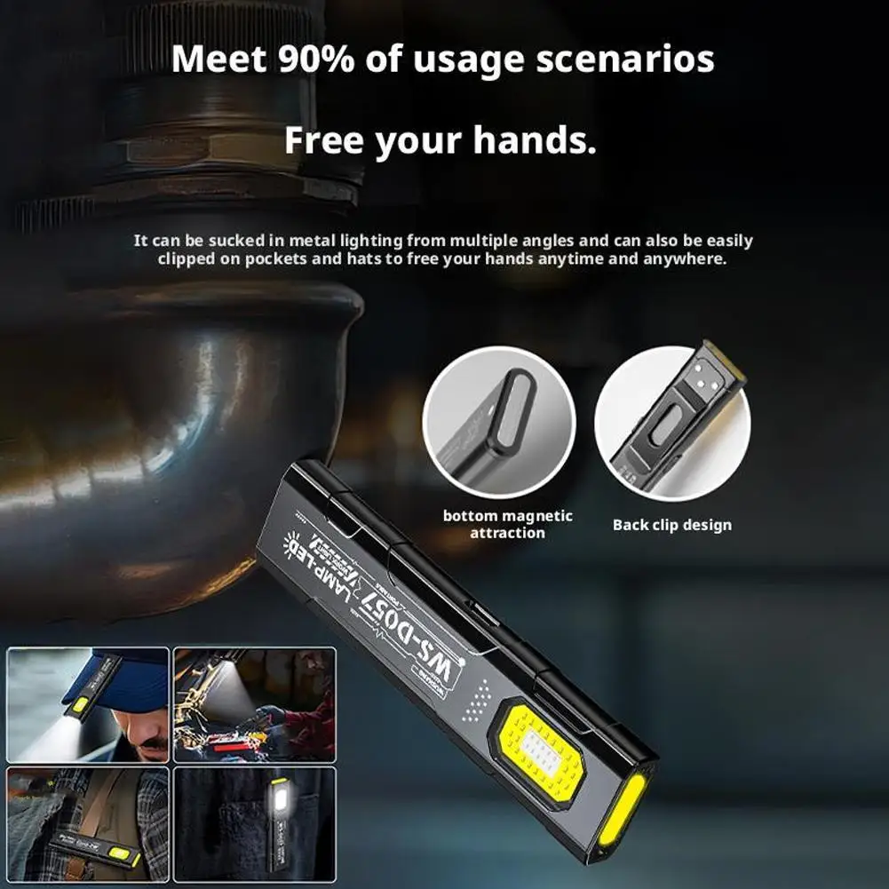 LED Keychain Flashlight USB C  - Mini Electronics Gadgets ulasan dan harga