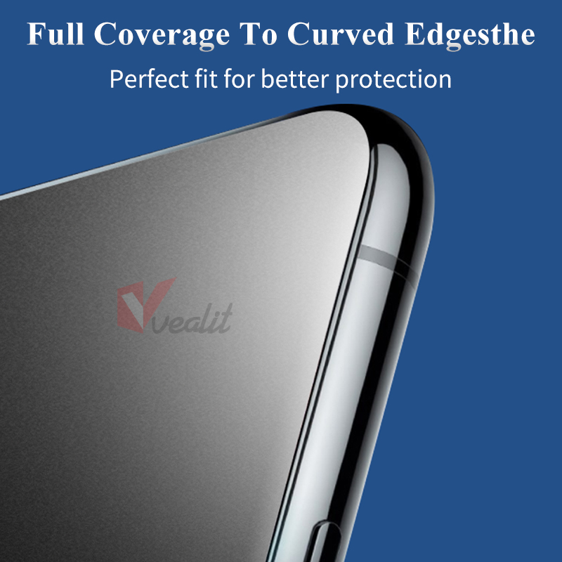 2-4pcs Full Curved Matte Soft  - Vivo V40 ulasan dan harga