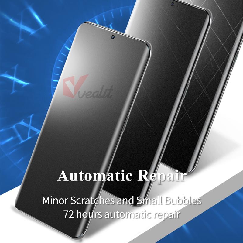 2-4pcs Full Curved Matte Soft  - Vivo V40 ulasan dan harga