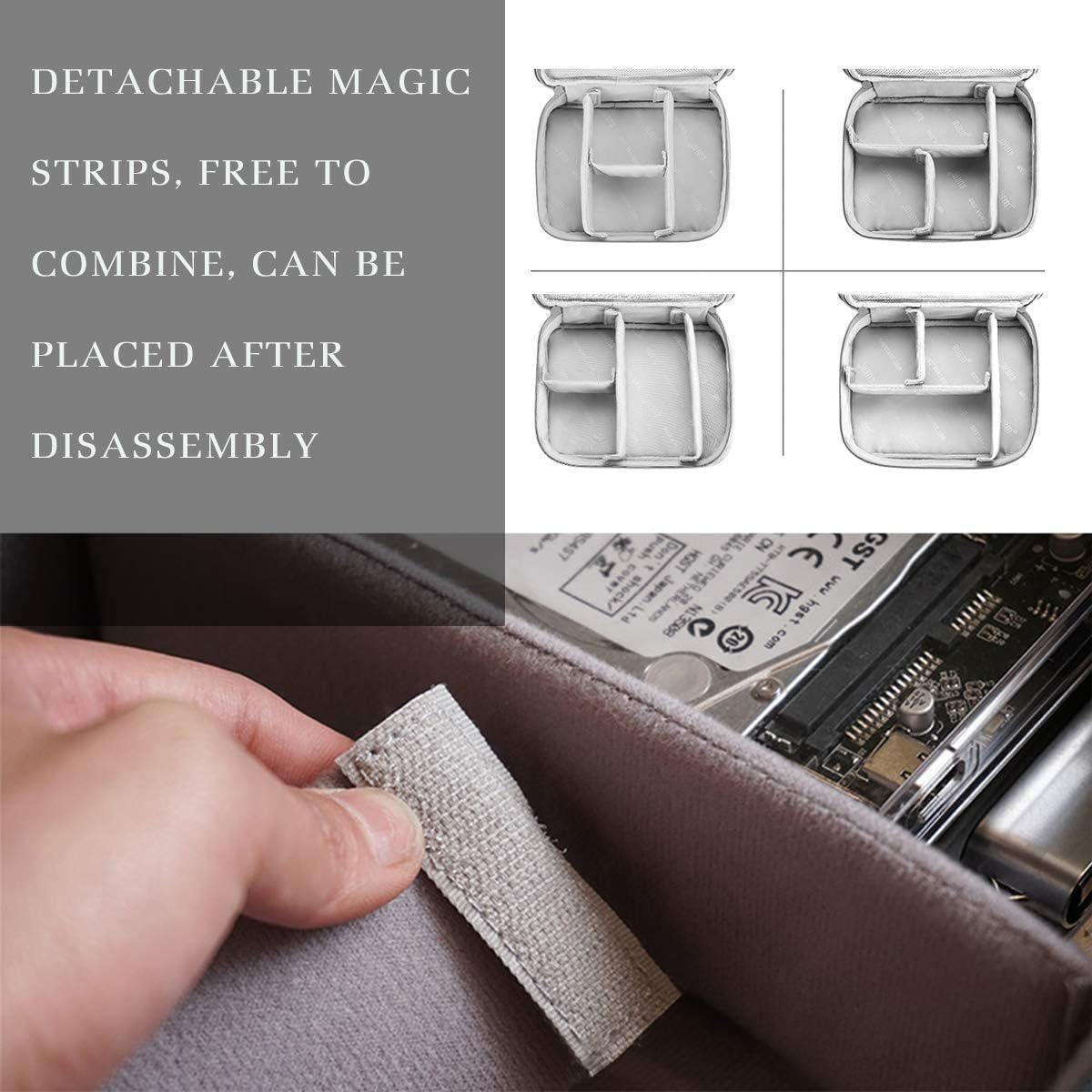 Multifunctional Portable Digit - Electronics Gadgets Bag ulasan dan harga