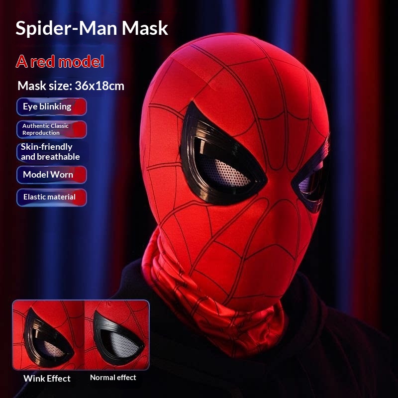 스파이더맨 Spider-Man Headgear Mova - Electronic Gift ulasan dan harga