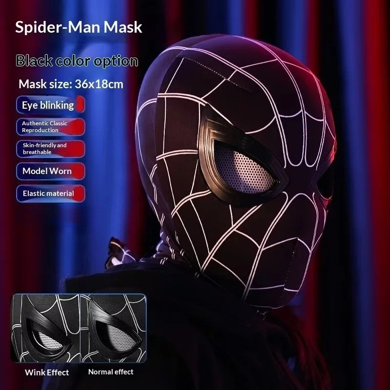 스파이더맨 Spider-Man Headgear Mova - Electronic Gift ulasan dan harga